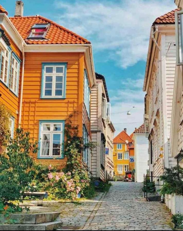 Lille Ovregate Apartment Bergen Exterior foto
